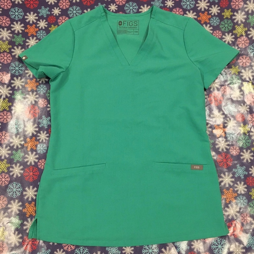 XXS Figs Surgical Green Casma OG release